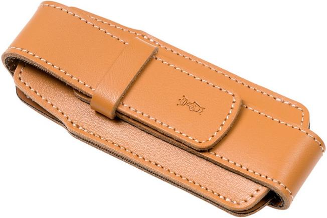 Leather Chic Sheath / Tawny 2018