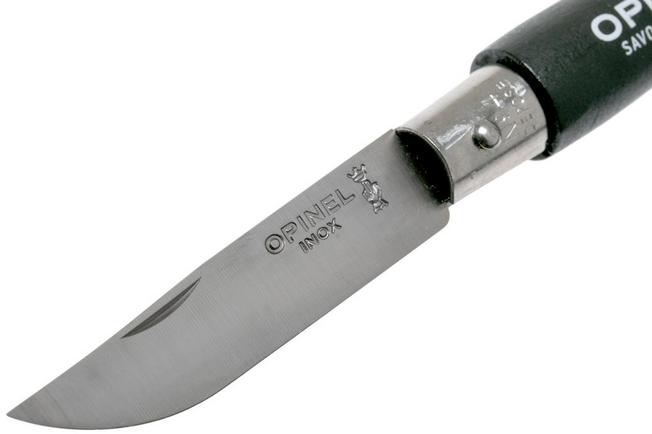 Opinel N°04 Keychain Svart Brun