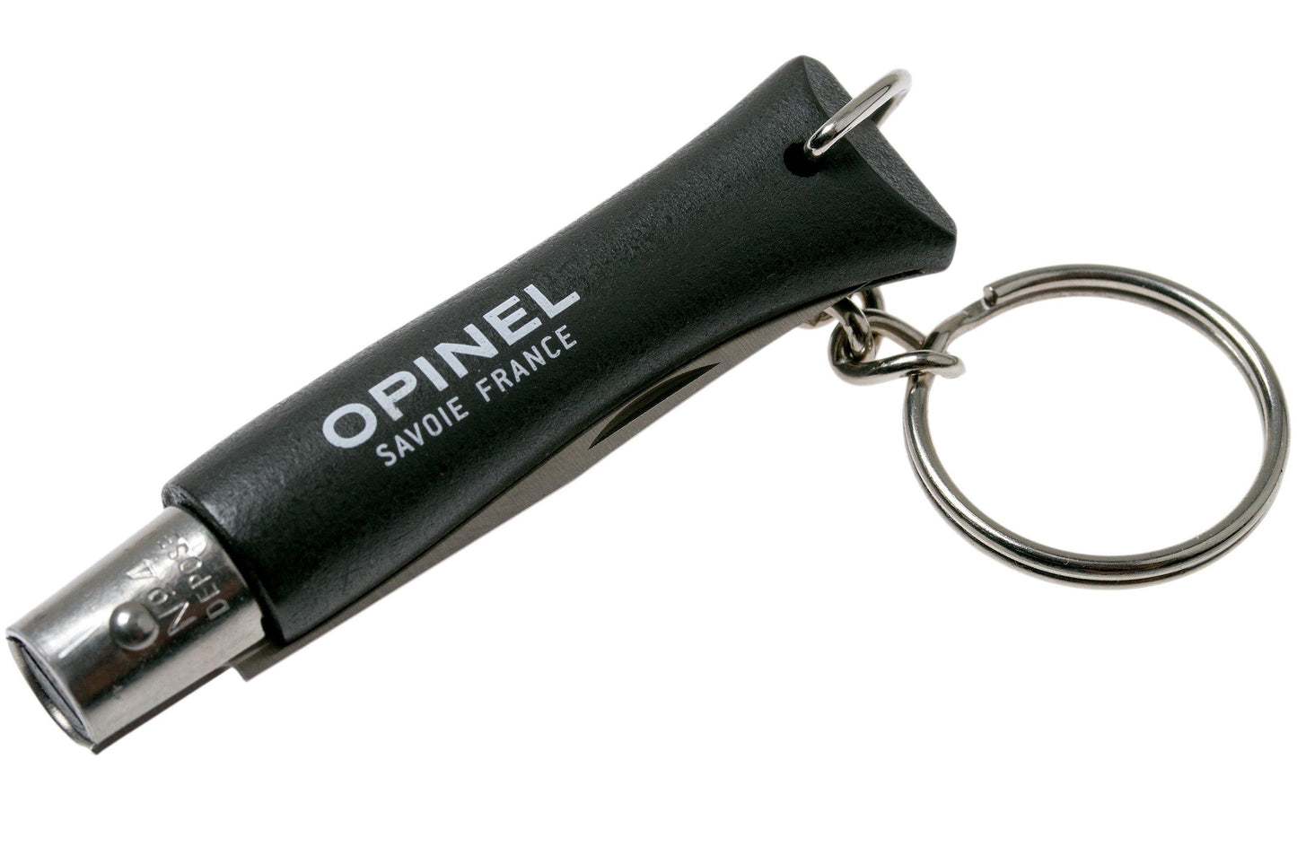 Opinel N°04 Keychain Svart Brun