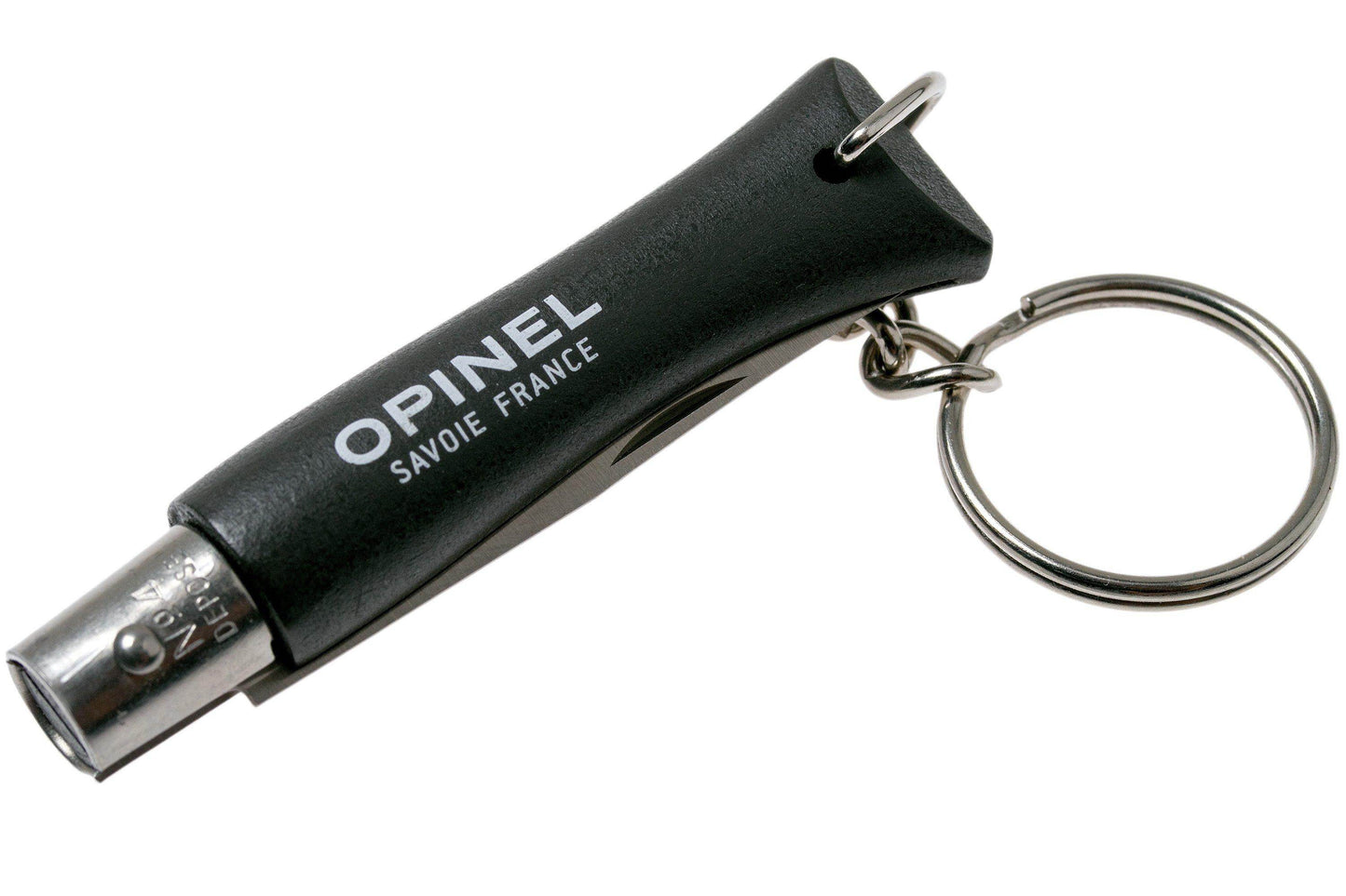 Opinel N°04 Keychain Svart Brun - NatureLife