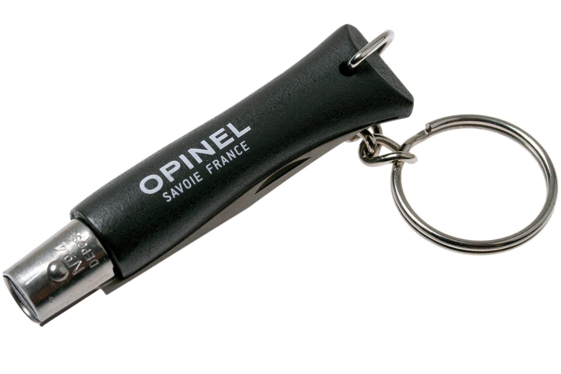 Opinel N°04 Keychain Svart Brun - NatureLife
