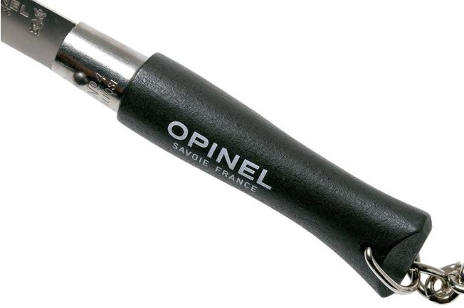 Opinel N°04 Keychain Svart Brun
