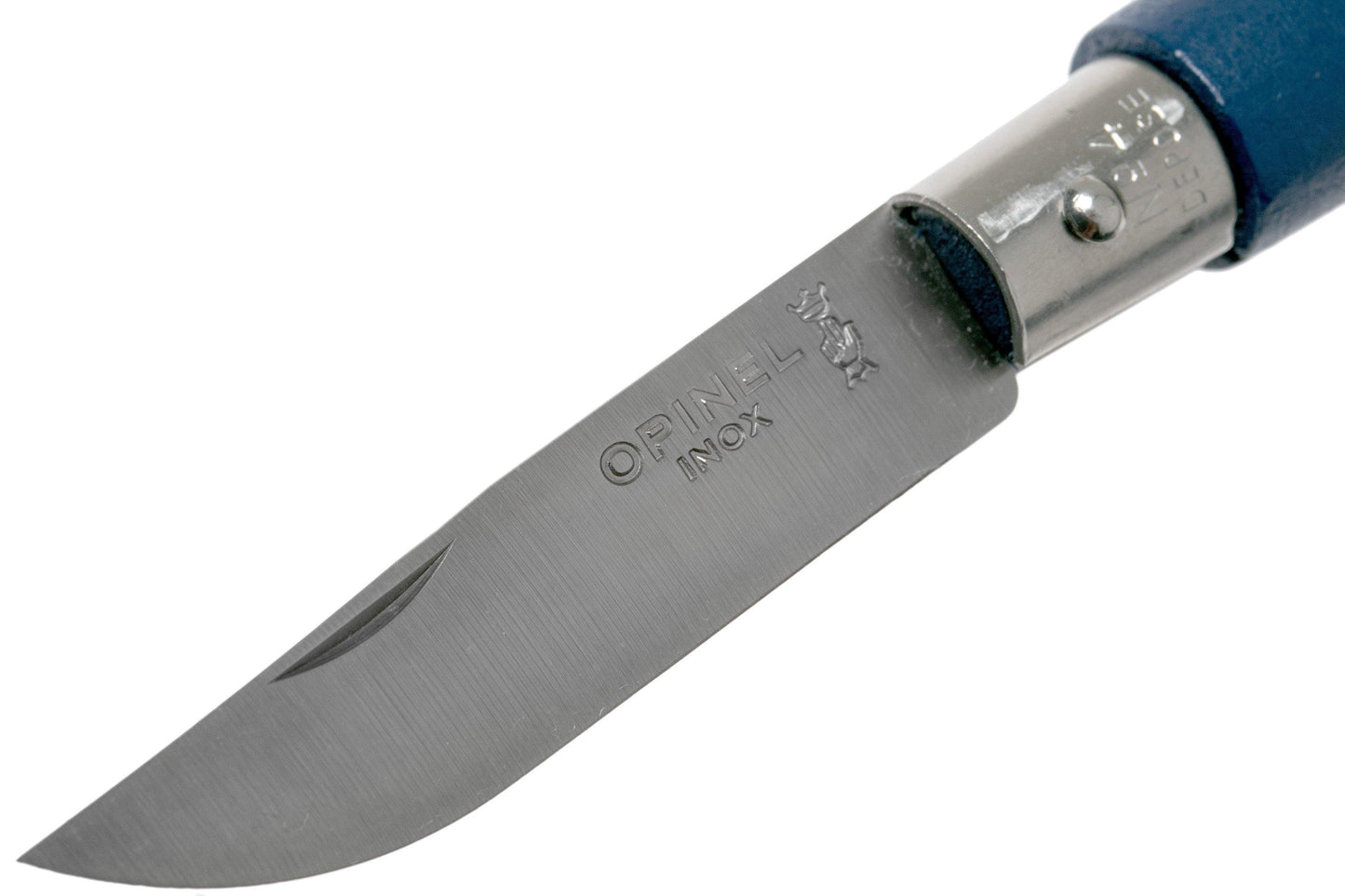 Opinel N°04 Keychain Mörkblå