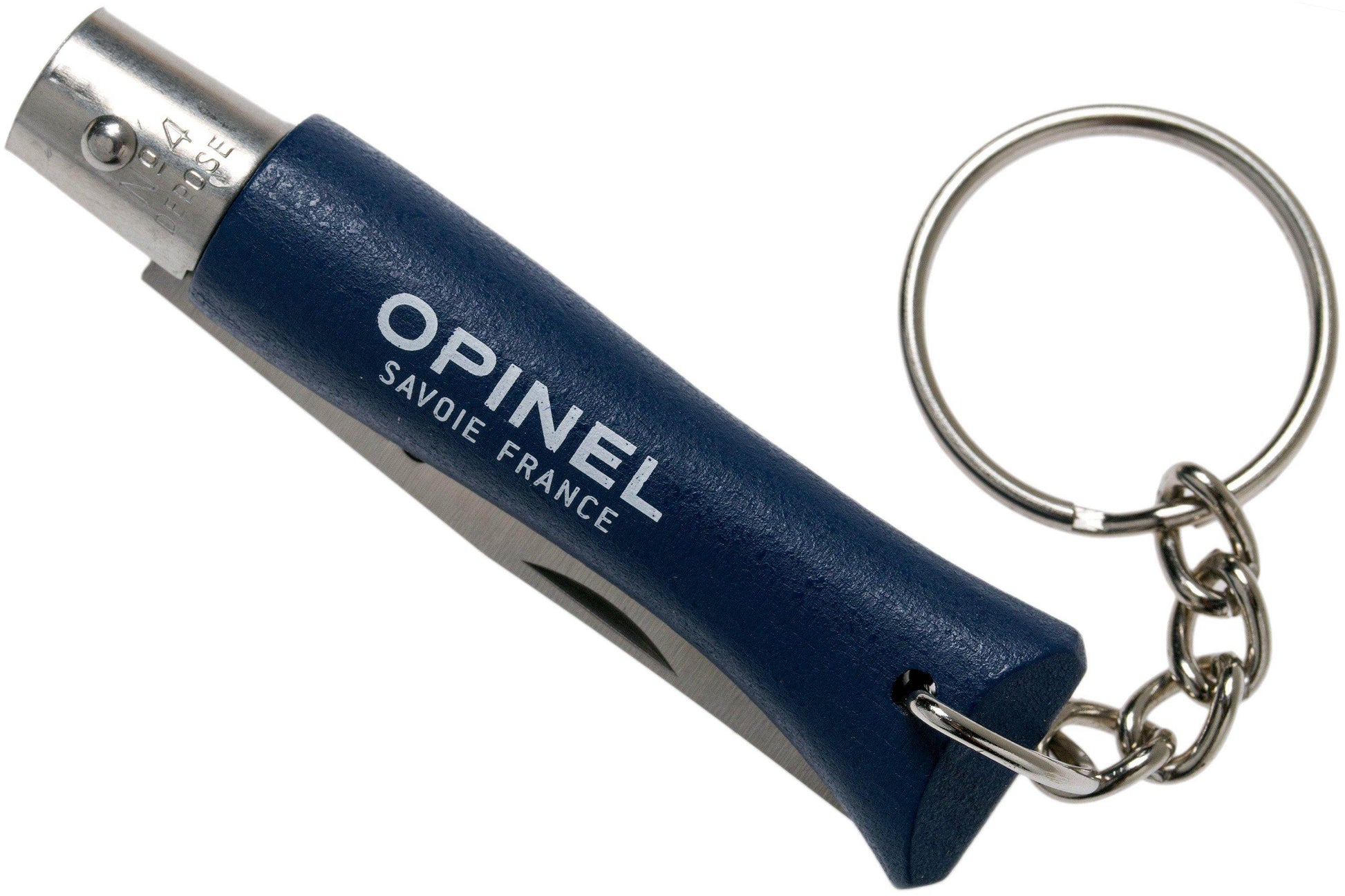 Opinel N°04 Keychain Mörkblå - NatureLife