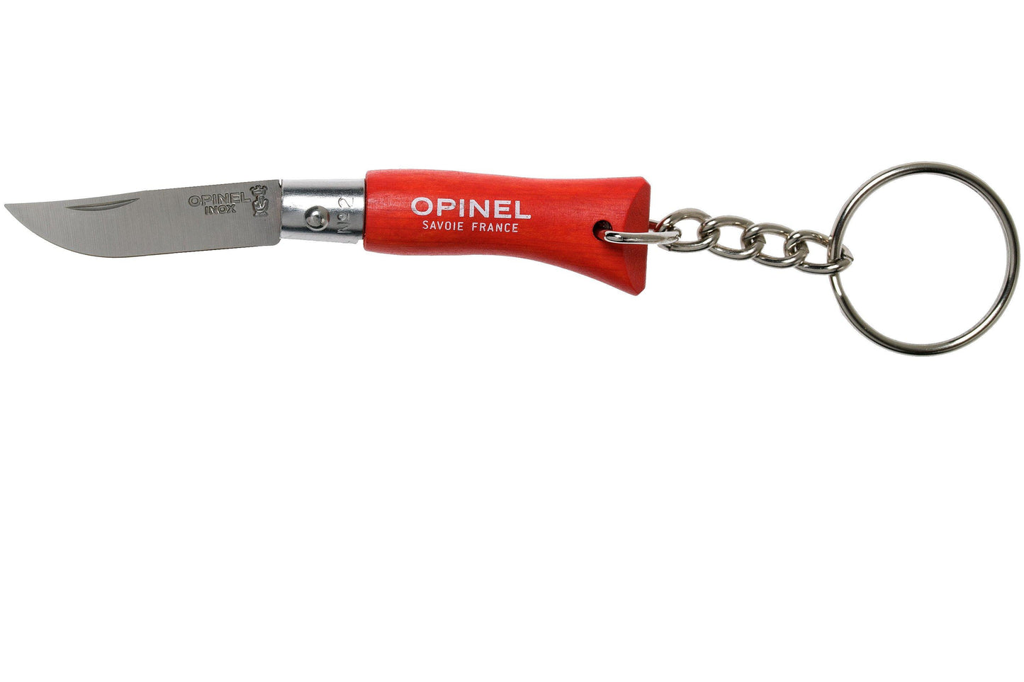 Opinel N°02 Keychain Orange