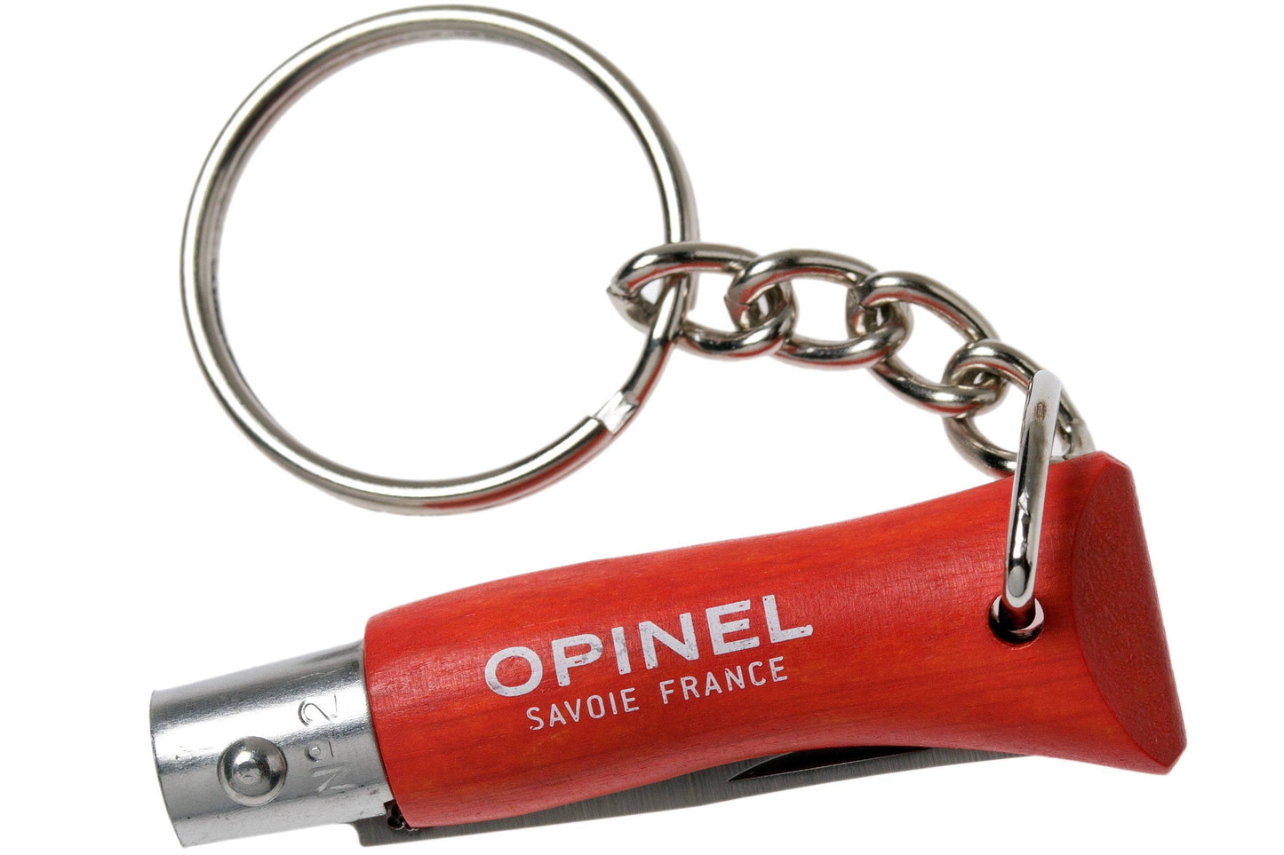 Opinel N°02 Keychain Orange