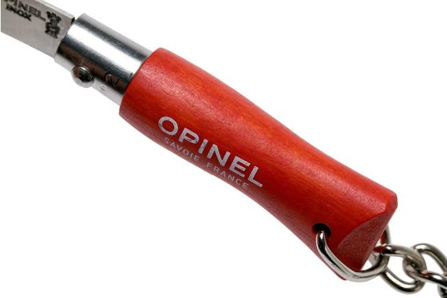 Opinel N°02 Keychain Orange