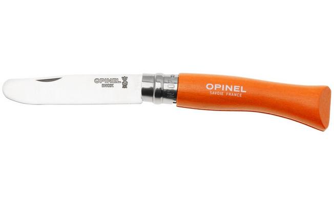 Opinel N07 My 1St Opinel Mandarin