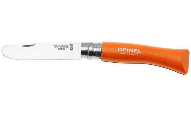 Opinel N07 My 1St Opinel Mandarin - NatureLife
