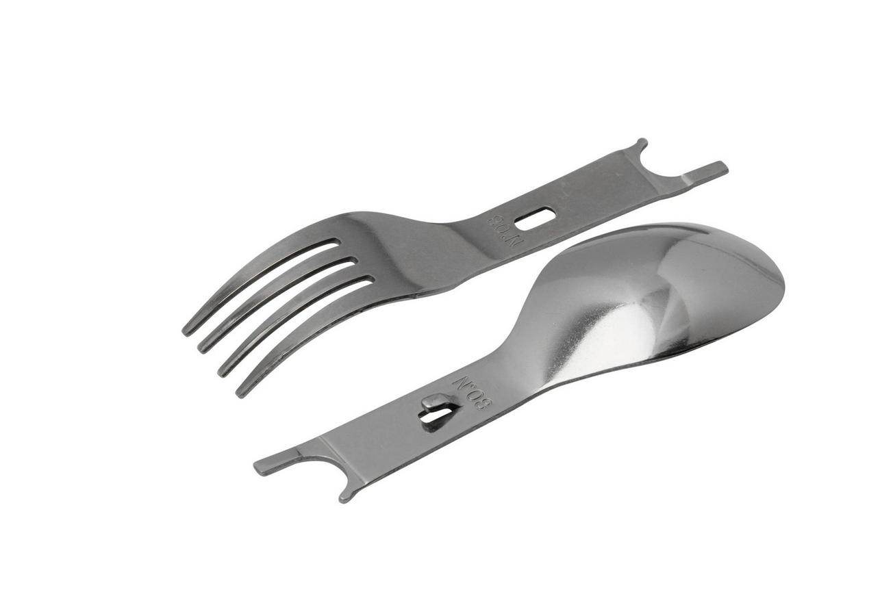 Opinel Plus Picnic Spoon and Fork - NatureLife