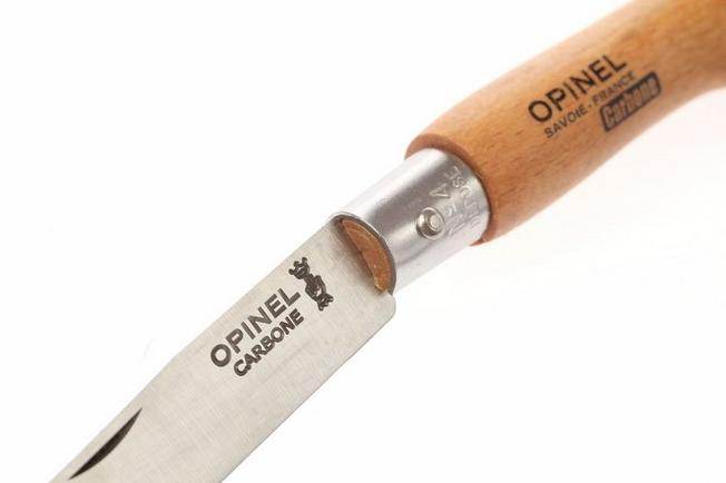Opinel N°04 Beech Carbon - NatureLife