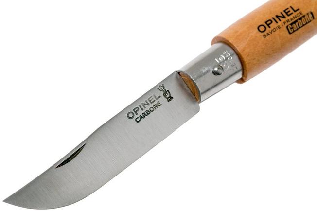 N°08 Carbon + Shealth / Knivset med Slida