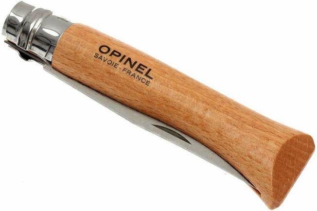 Opinel N°10 Beech Stainless Steel - NatureLife