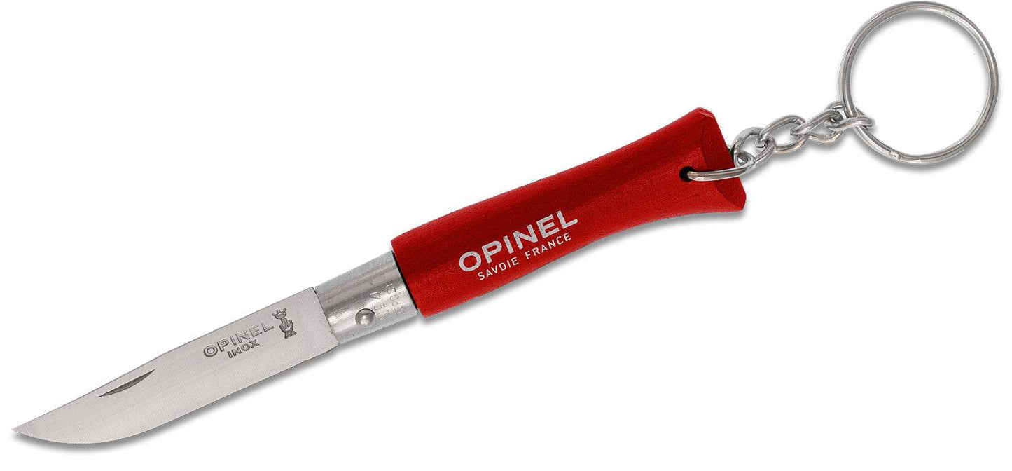 Opinel N°04 Keychain Röd - NatureLife