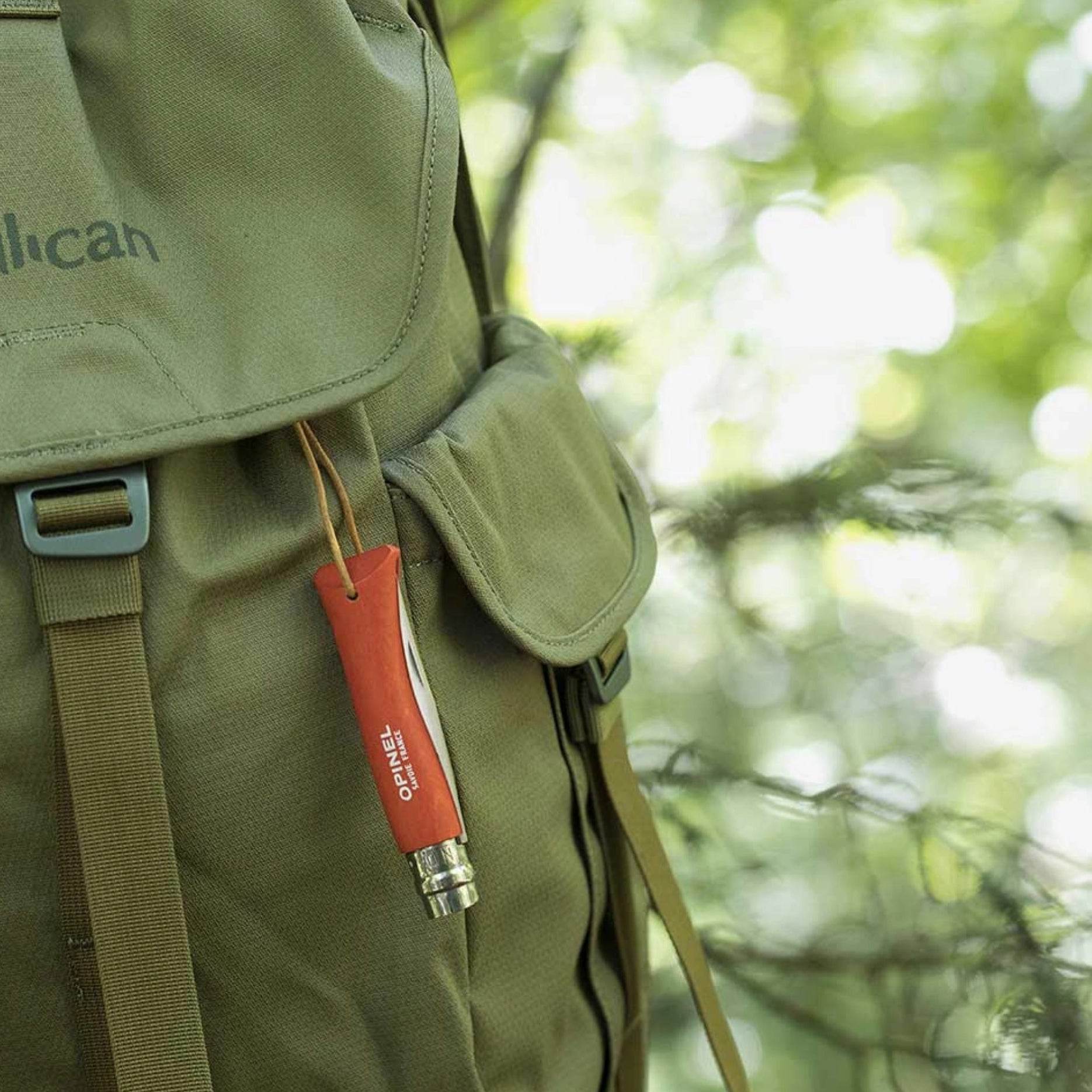 Opinel N°07 Bushwhacker Orange - NatureLife
