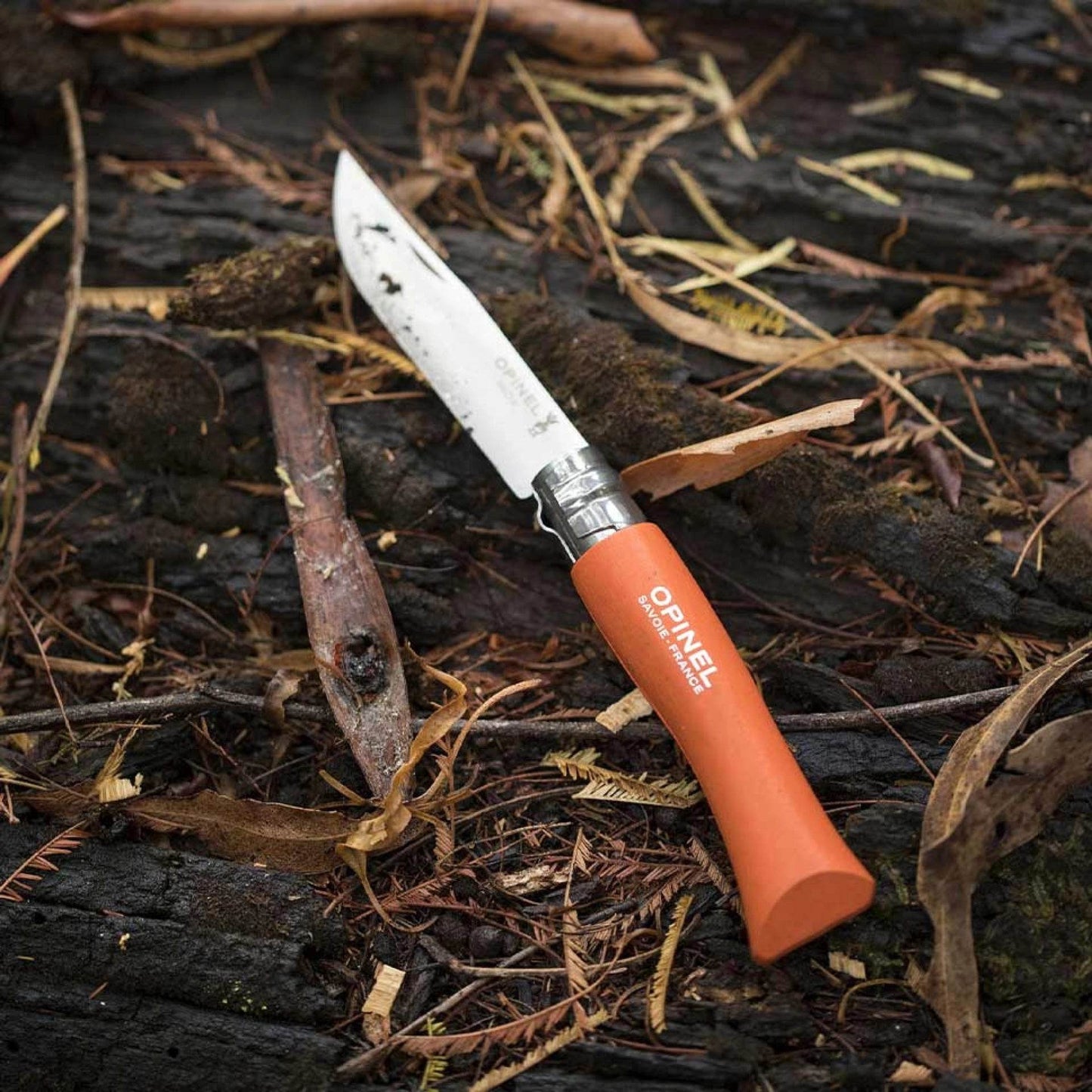 Opinel N°07 Bushwhacker Orange - NatureLife