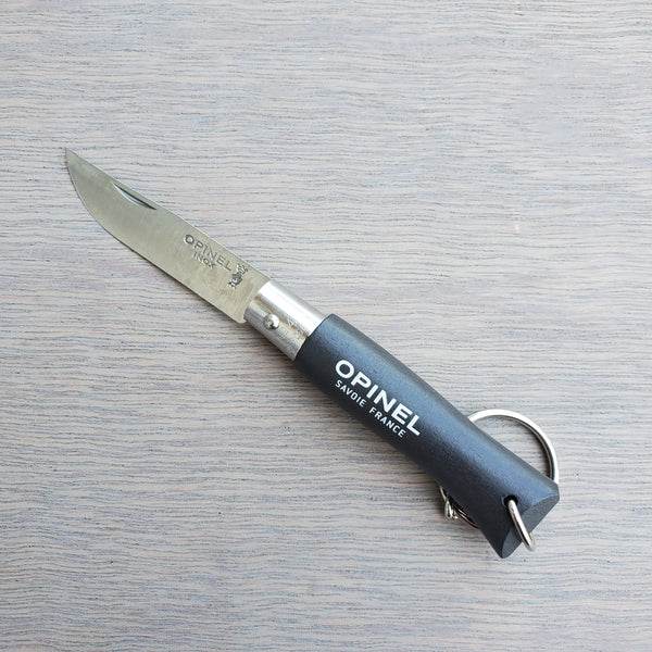 Opinel N°04 Keychain Svart Brun - NatureLife