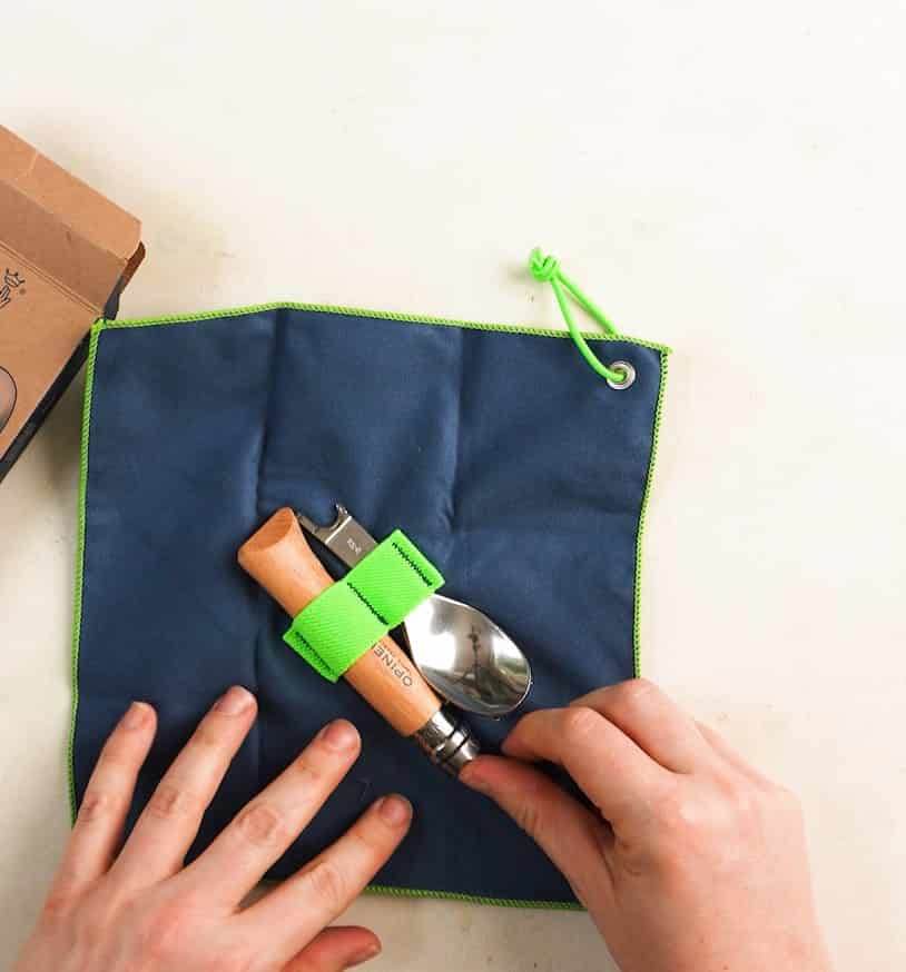 Opinel Plus Picnic With N08 Beech - NatureLife