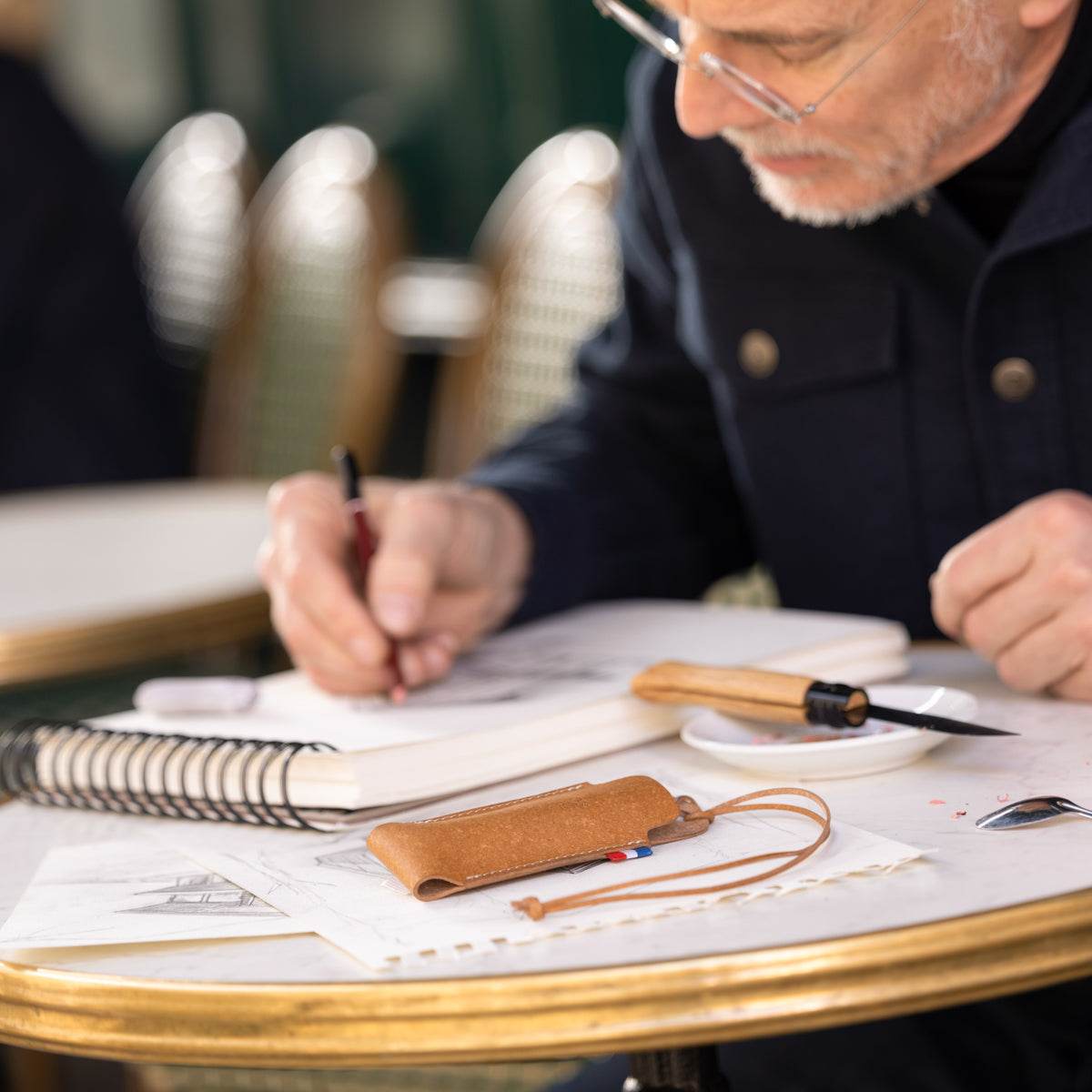 Opinel Pocket Sleeve Syntethic 2018 - NatureLife