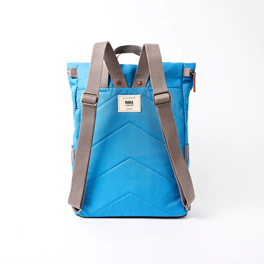 ROKA London Finchley A Large Ryggsäck Malibu Blue