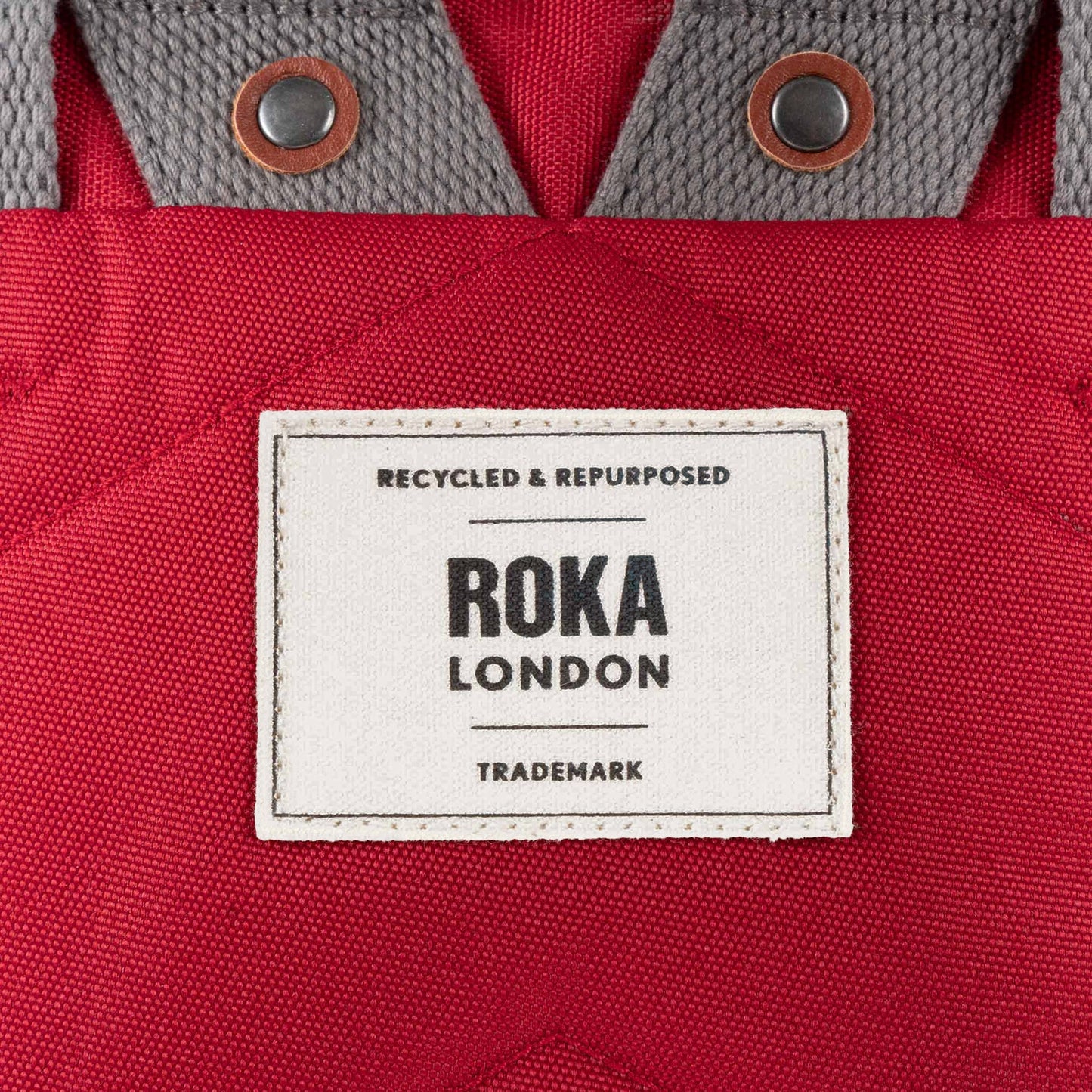 ROKA London Finchley A Medium Ryggsäck Mars Red