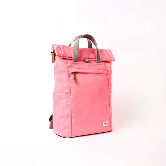 ROKA London Finchley A Medium Ryggsäck Pink Lemonade