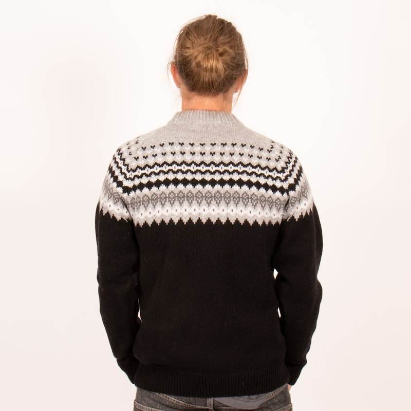Sätila Sarek Sweater Herr Black - NatureLife