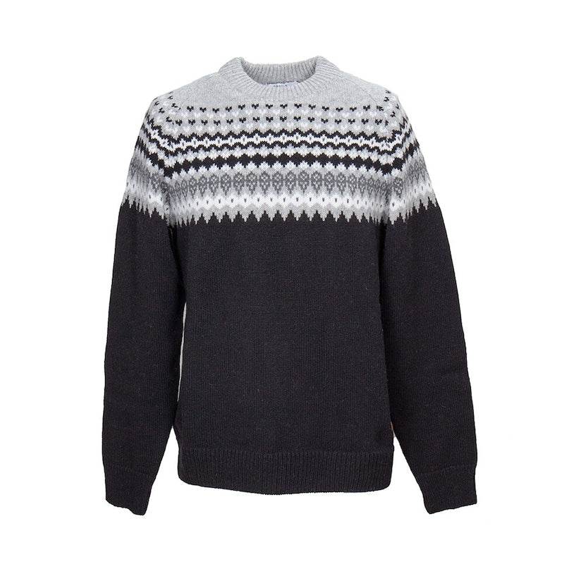 Sätila Sarek Sweater Herr Black - NatureLife