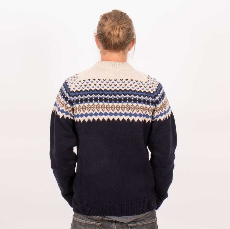 Sätila Sarek Sweater Herr Navy