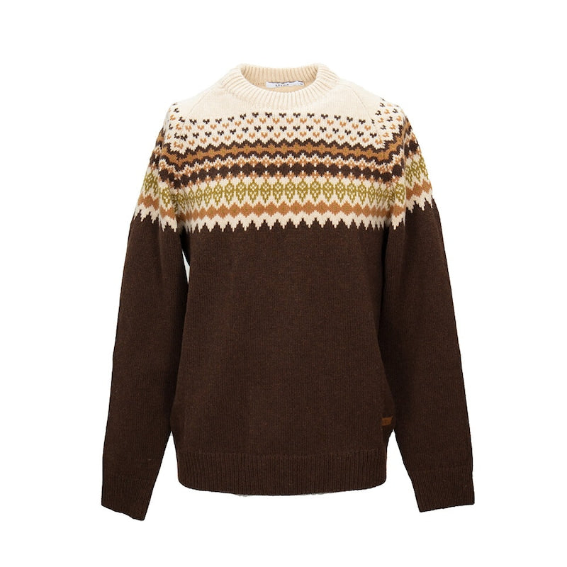 Sätila Sarek Sweater Herr Brown