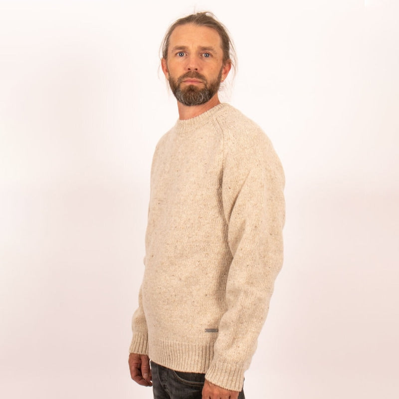 Sätila Dagsnäs Sweater Herr Soft Beige