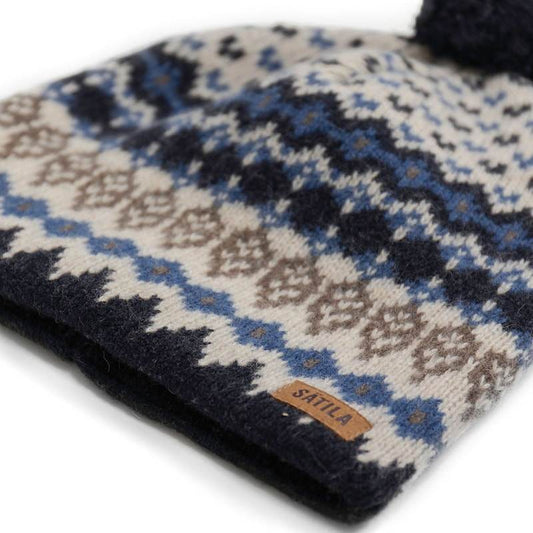 Sätila Sarek Mössa Navy - NatureLife