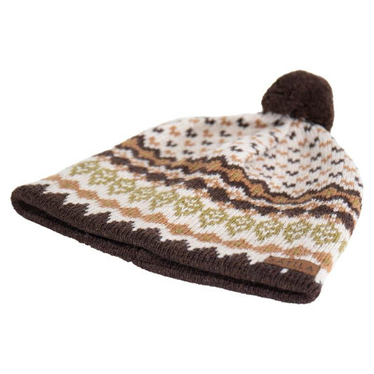 Sätila Sarek Mössa Brown - NatureLife