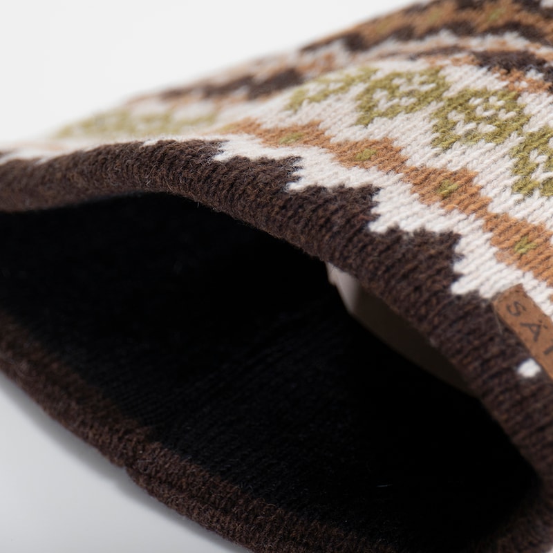 Sätila Sarek Mössa Brown
