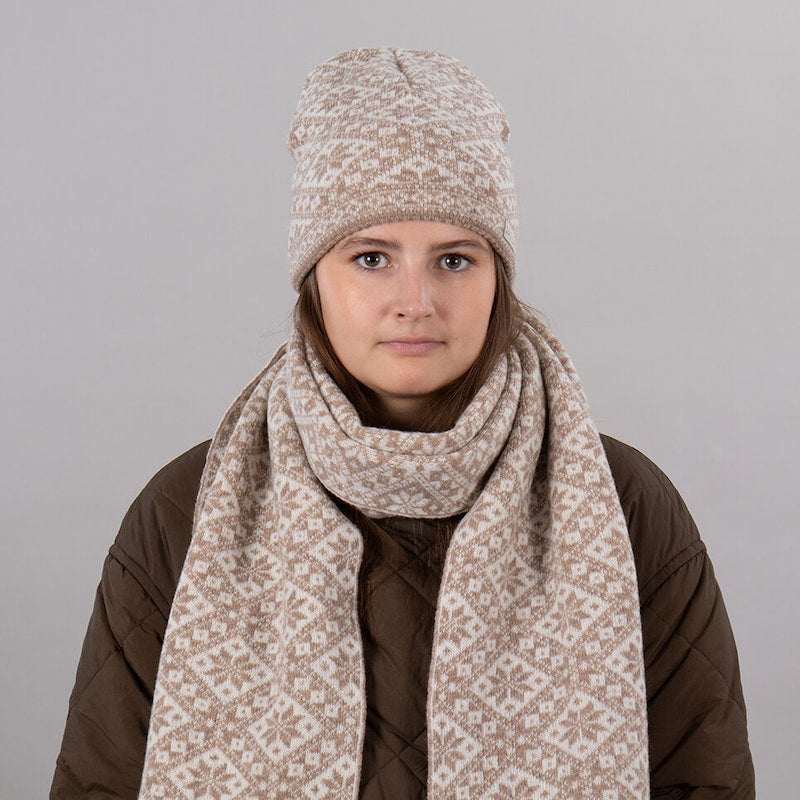 Sätila Grace Scarf Beige