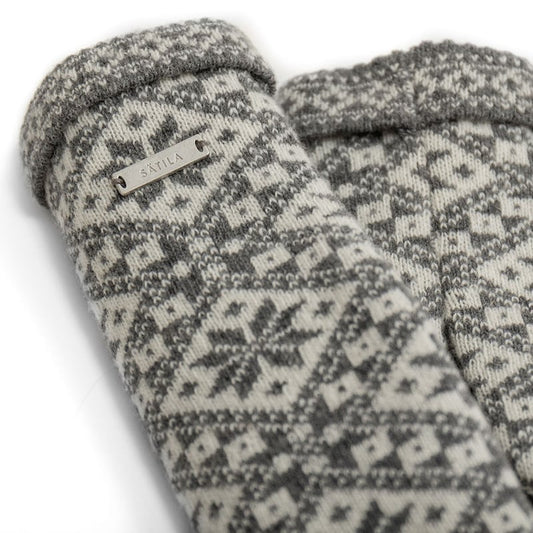 Sätila Grace Mitten LT Grey