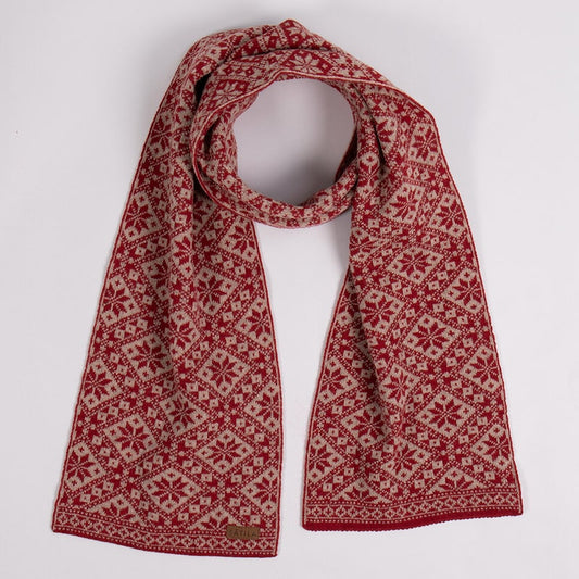 Sätila Grace Scarf DK Red