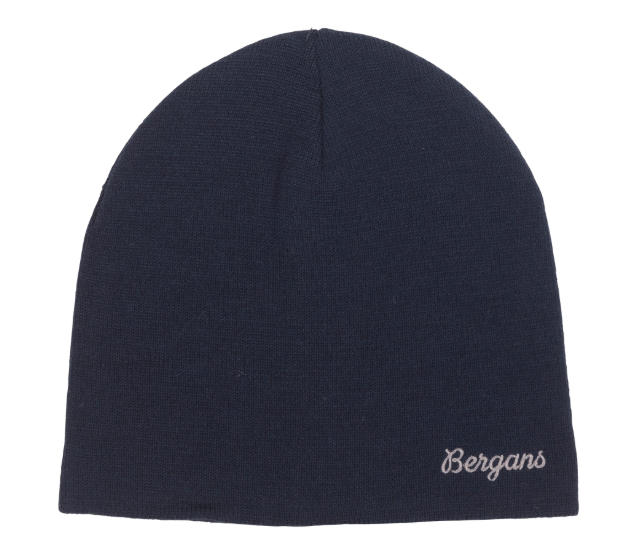Bergans Allround Mid Warm Merino Beanie Navy Blue