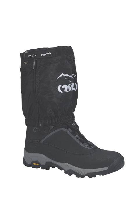 TSL Outdoor Gaiters Stopall Black - NatureLife