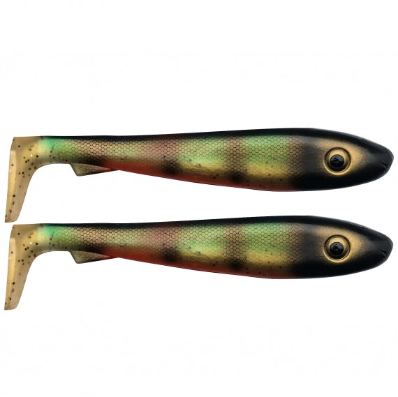SvartZonker McRubber 21cm 2-Pack