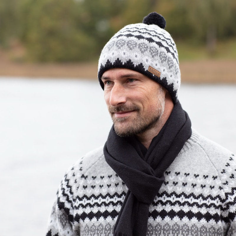 Sätila Sarek Mössa Black