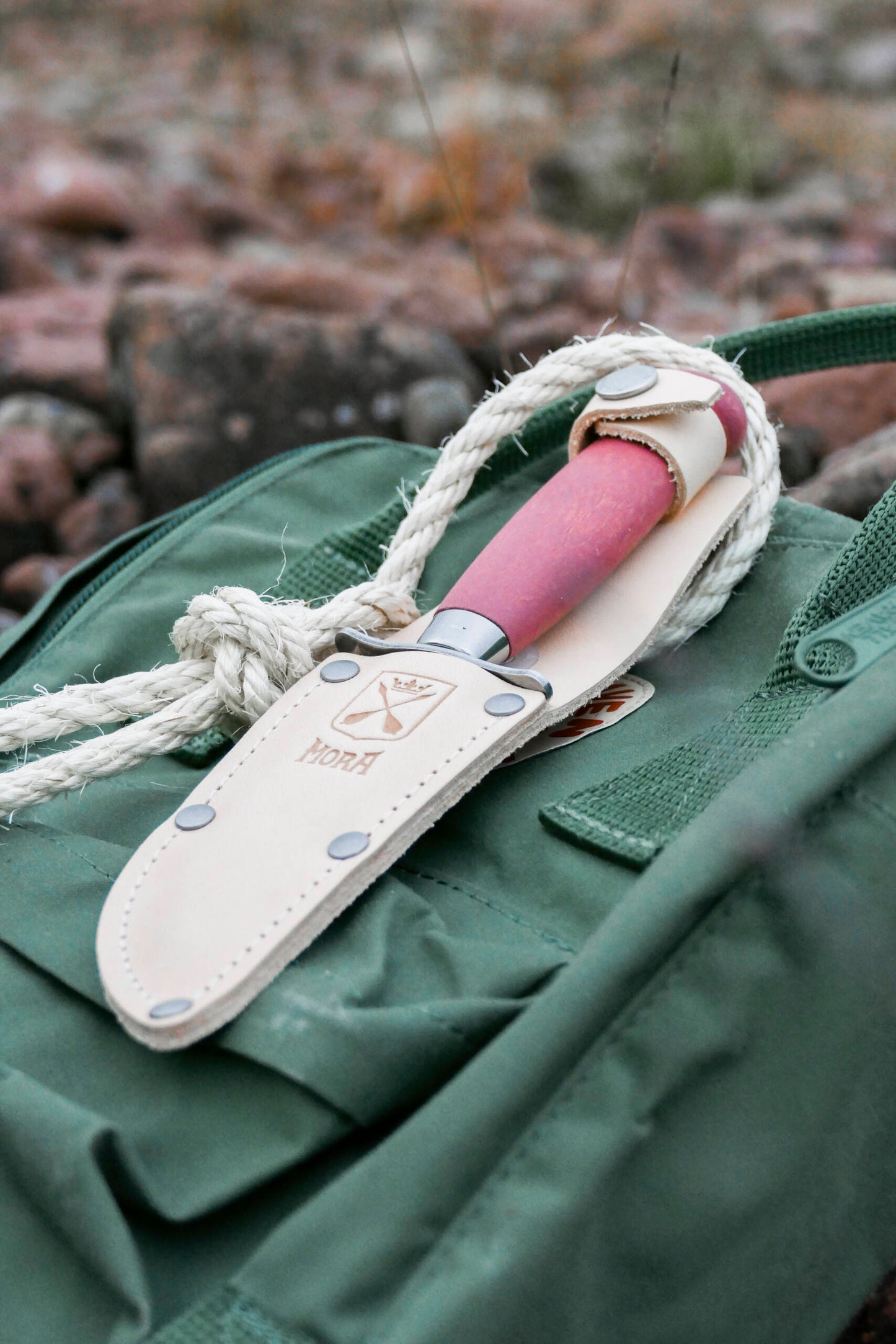 Morakniv Scout 39 Lingonberry