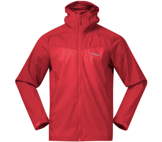 Bergans Microlight Jacket Men Fire Red