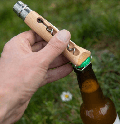 Opinel Opinel N10 Corkscrew Knife Bottle Opener - Korkskruvskniv - NatureLife