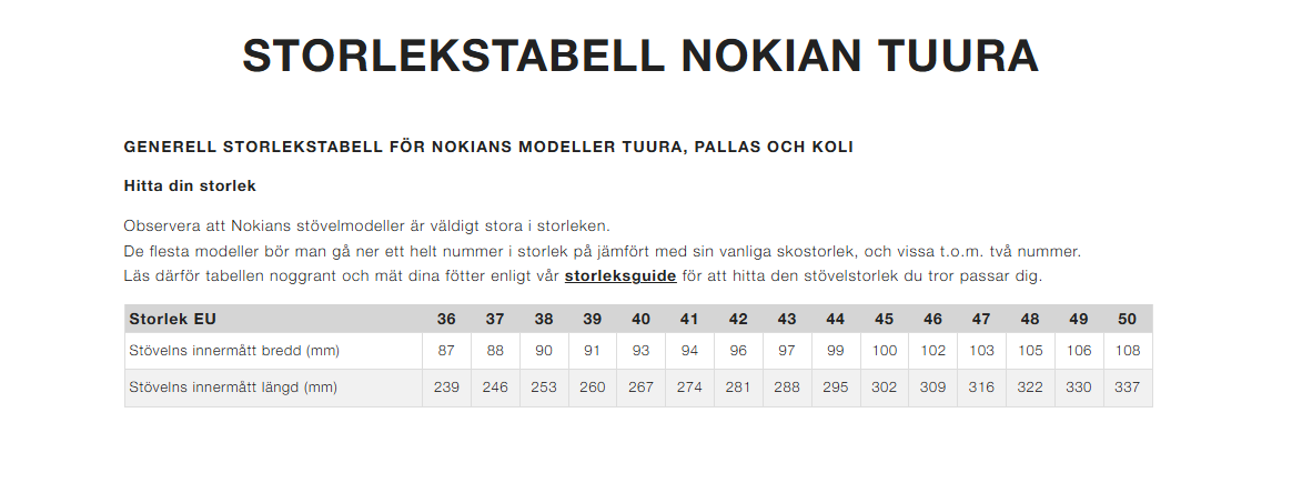 Nokian Tuura