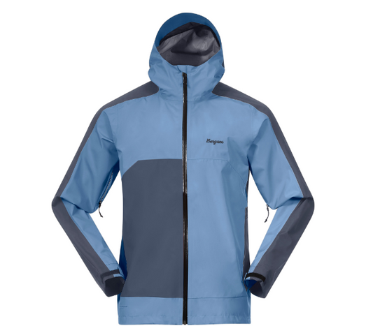 Bergans Vaagaa 3L Shell Jacket Men Blue Moon/Granite Blue