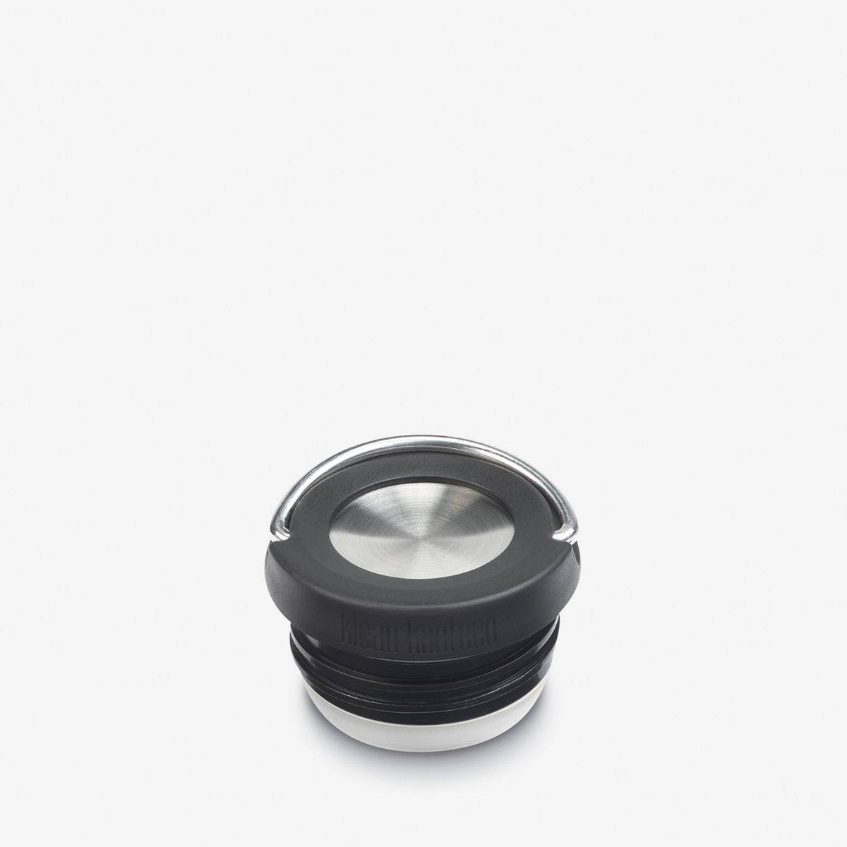 Klean Kanteen TKWide Isolerad 946ml (Loop Cap) Vattenflaska Svart - NatureLife