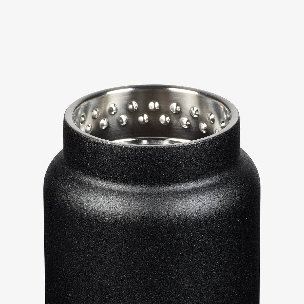 Klean Kanteen TKWide Isolerad 946ml (Loop Cap) Vattenflaska Svart - NatureLife