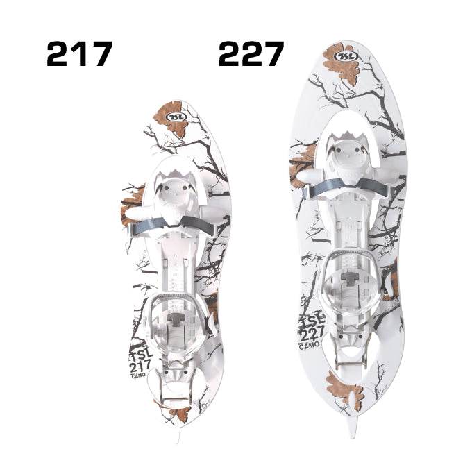 TSL Outdoor 217 & 227 CAMO Snöskor - NatureLife
