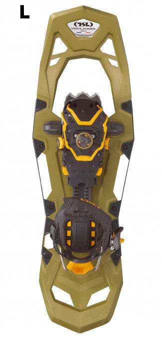 TSL Outdoor Highlander Adjust Olive Snöskor - NatureLife
